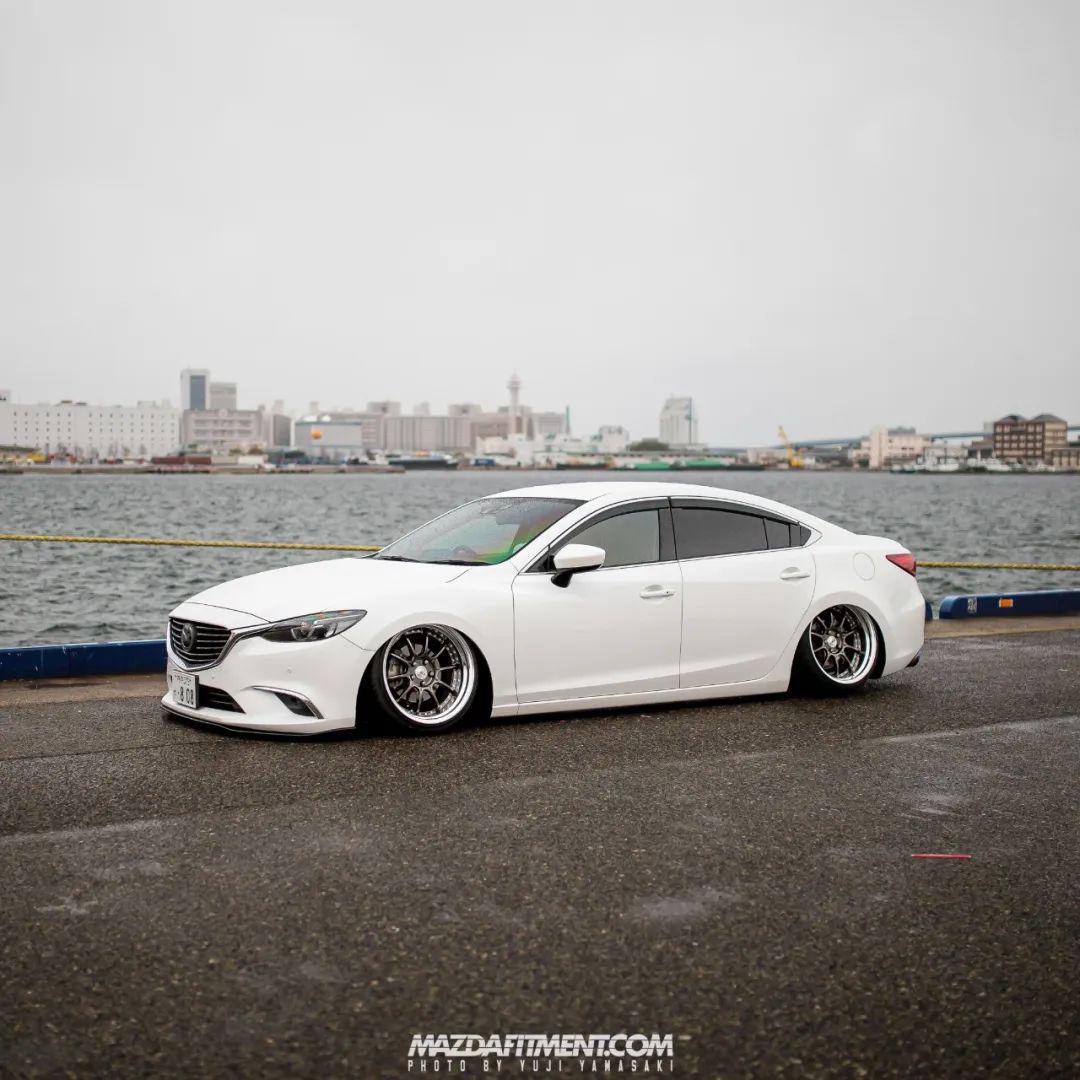 低调姿态马自达阿特兹这简洁美观的jdm风格实在是太舒服了