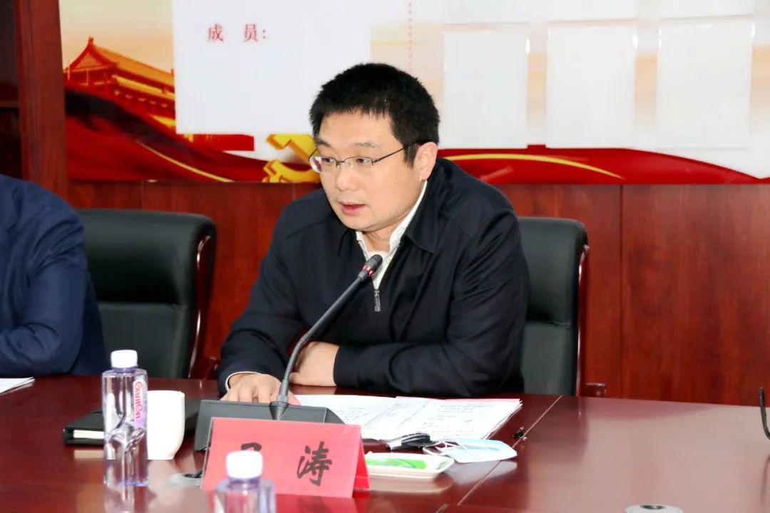 吕涛对济南市行政审批服务局长期以来对历城区政务服务工作的大力支持