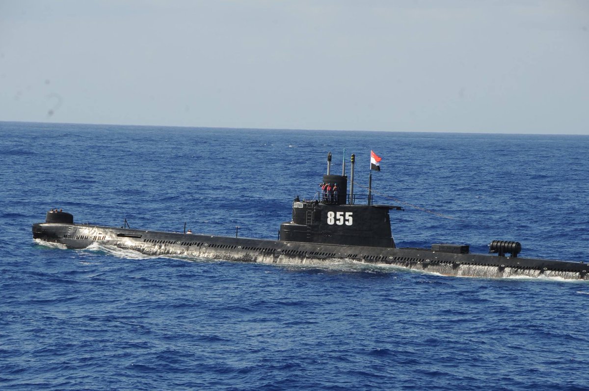 埃及海军的033型潜艇