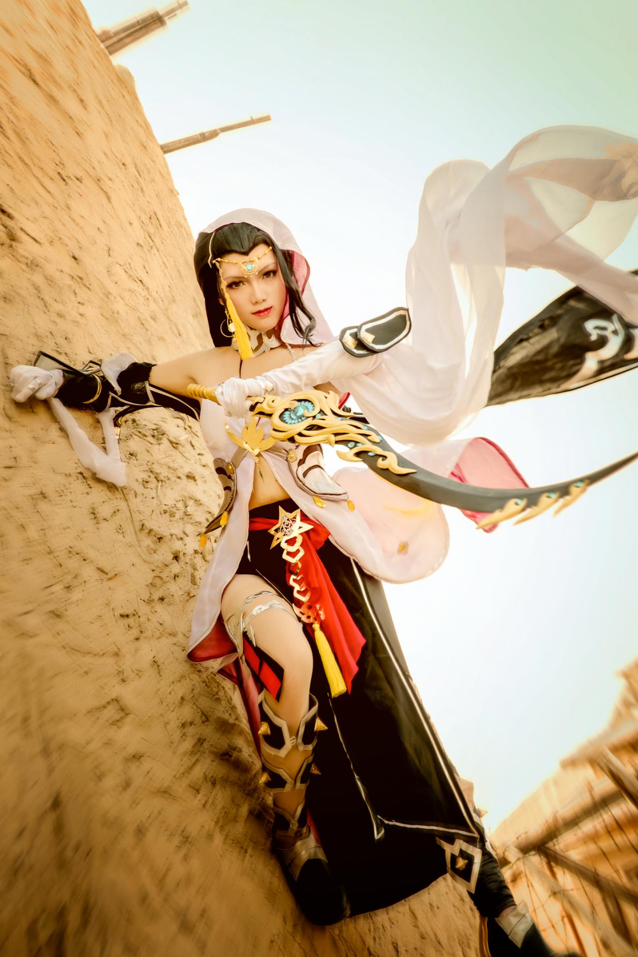 剑网三——明教·秦风喵姐cosplay