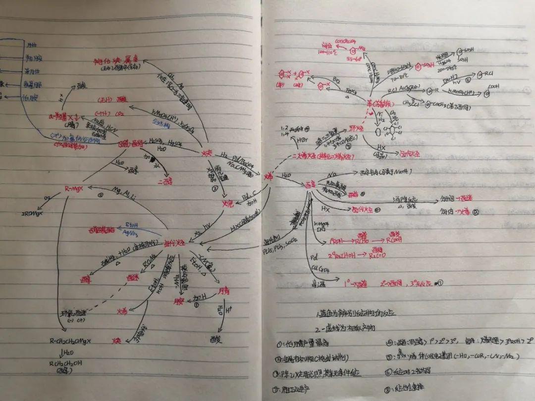 课堂笔记大赛结果出炉原来学霸笔记长这样