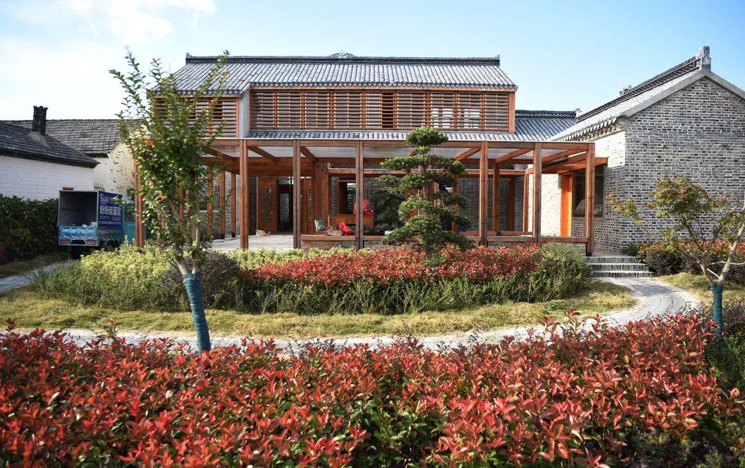 省级特色田园乡村黄庄圆你一个归园田居的梦