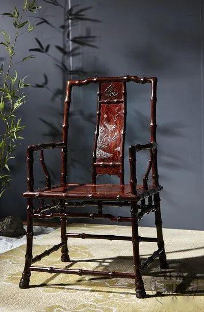 泰和园当代君子系列竹节椅全面评测看红木家具如何诠释当代艺术家具