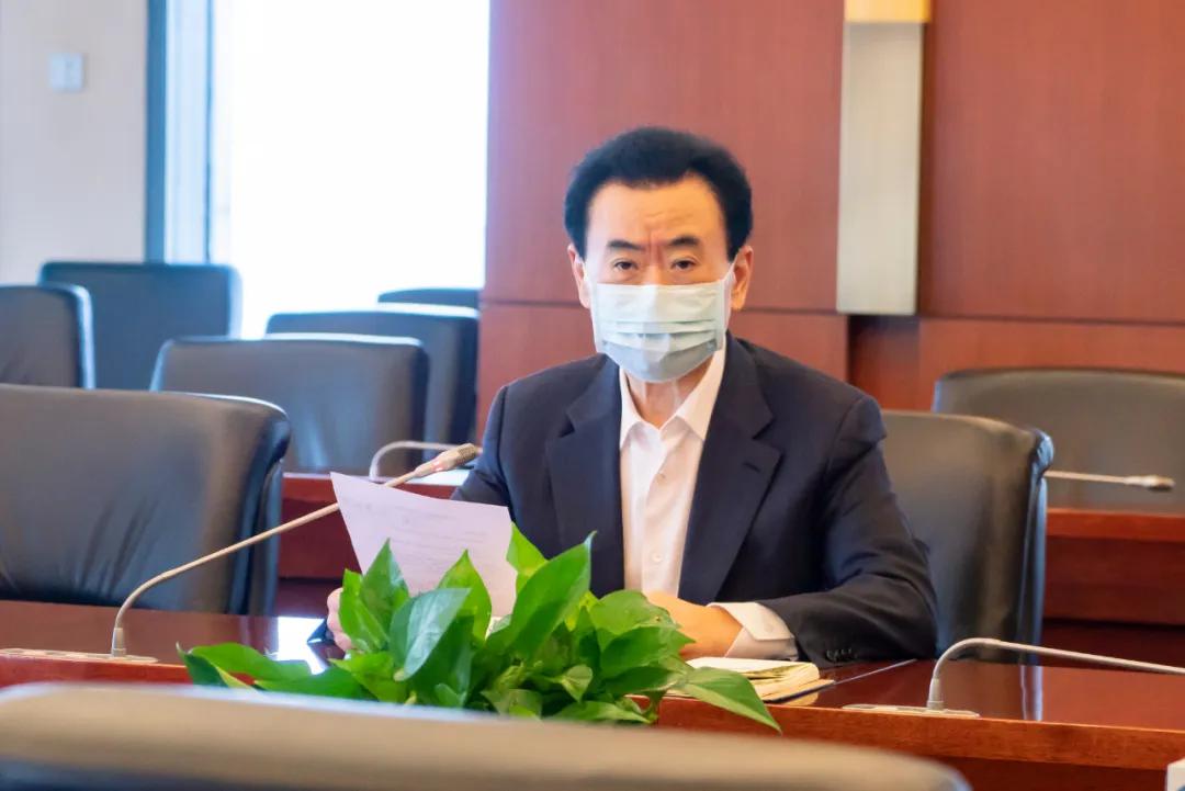 万达集团召开工作会议 今年开店目标不变_丹寨