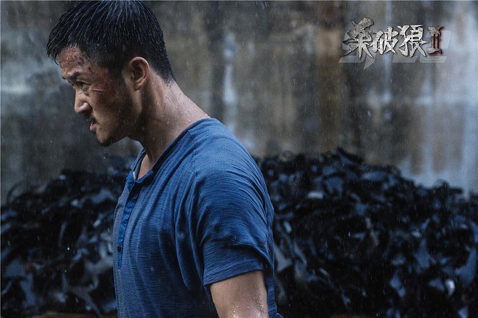 《杀破狼3》官宣,吴京张晋成配角,邹兆龙吴樾洪金宝领衔主演