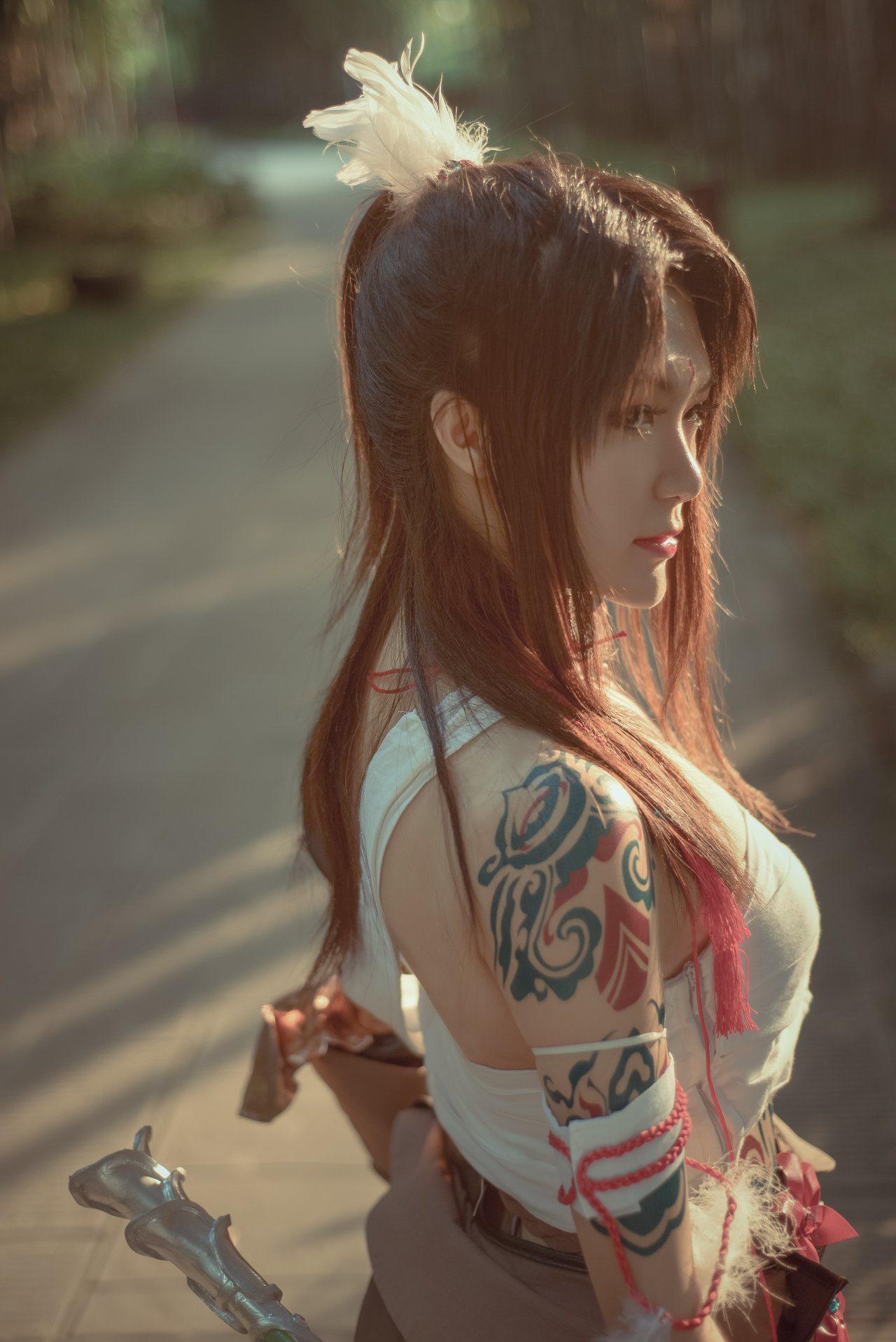 剑网三·丐帮·秦风丐姐 cosplay