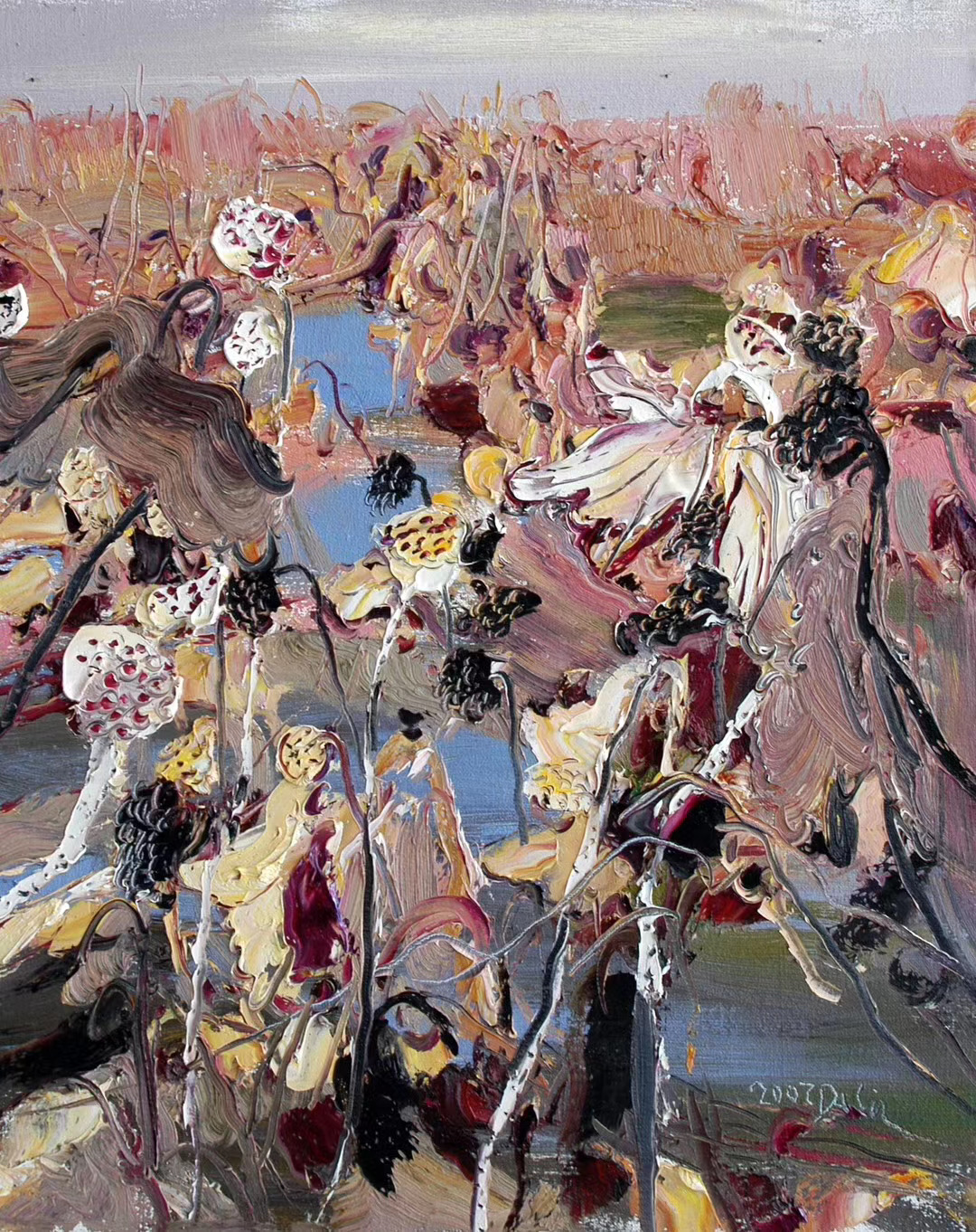 意象油画代表人物张大林