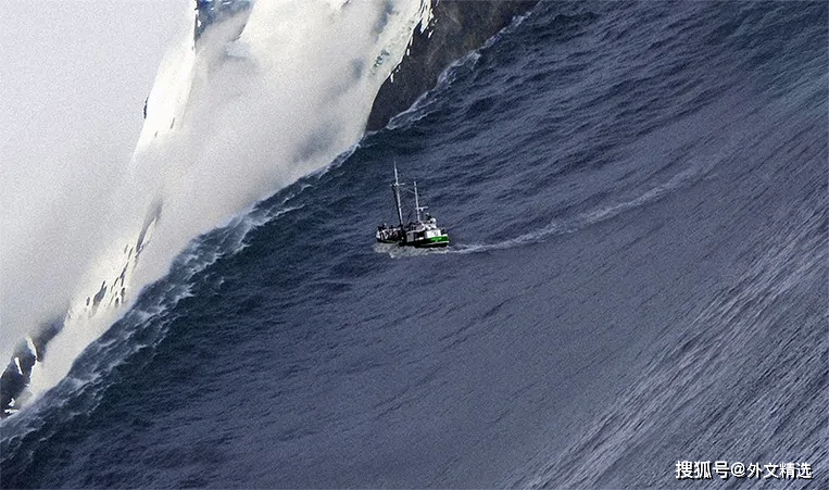 盘点地球上六次最大的巨浪_海浪