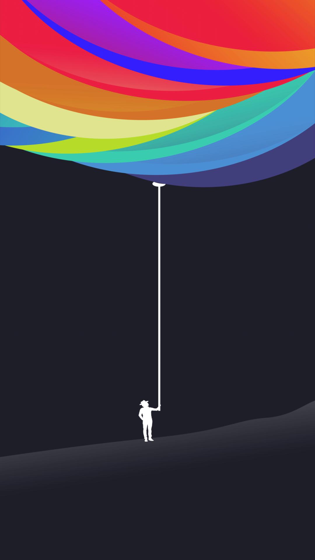 精选壁纸推特上超火的一张壁纸