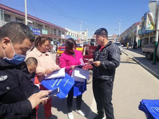 西吉县新营乡借助逢集日开展毒品预防宣传教育活动