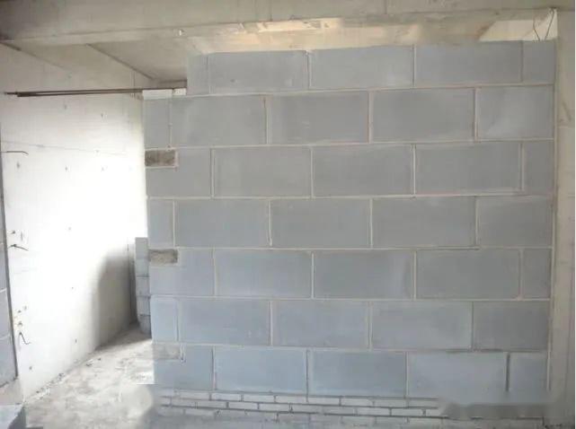 加气混凝土砌块施工标准做法