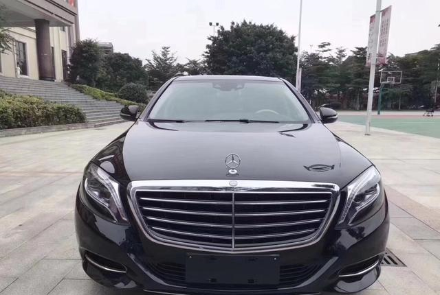 18款迈巴赫s400仅46万修长的车身奢华的内饰成功人士的首选