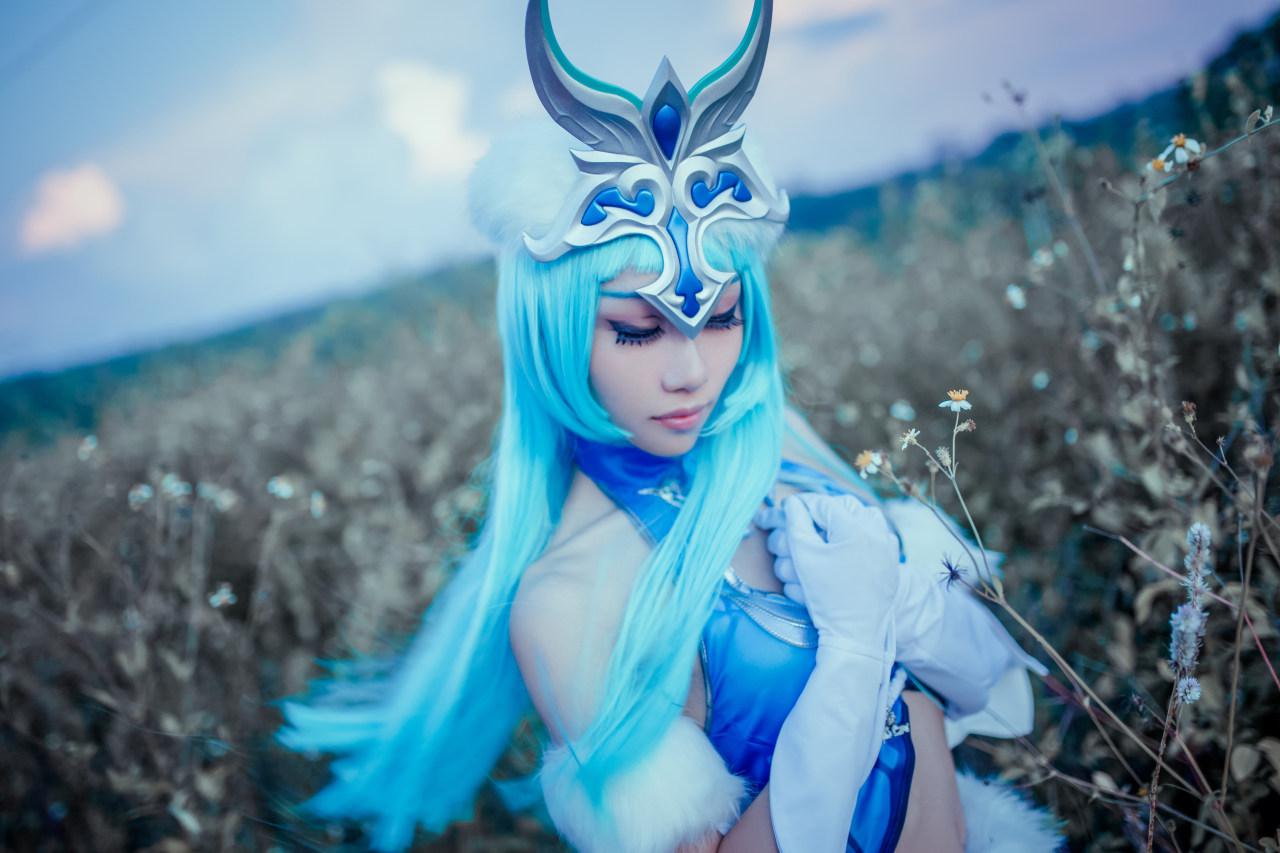 王者荣耀王昭君cosplay