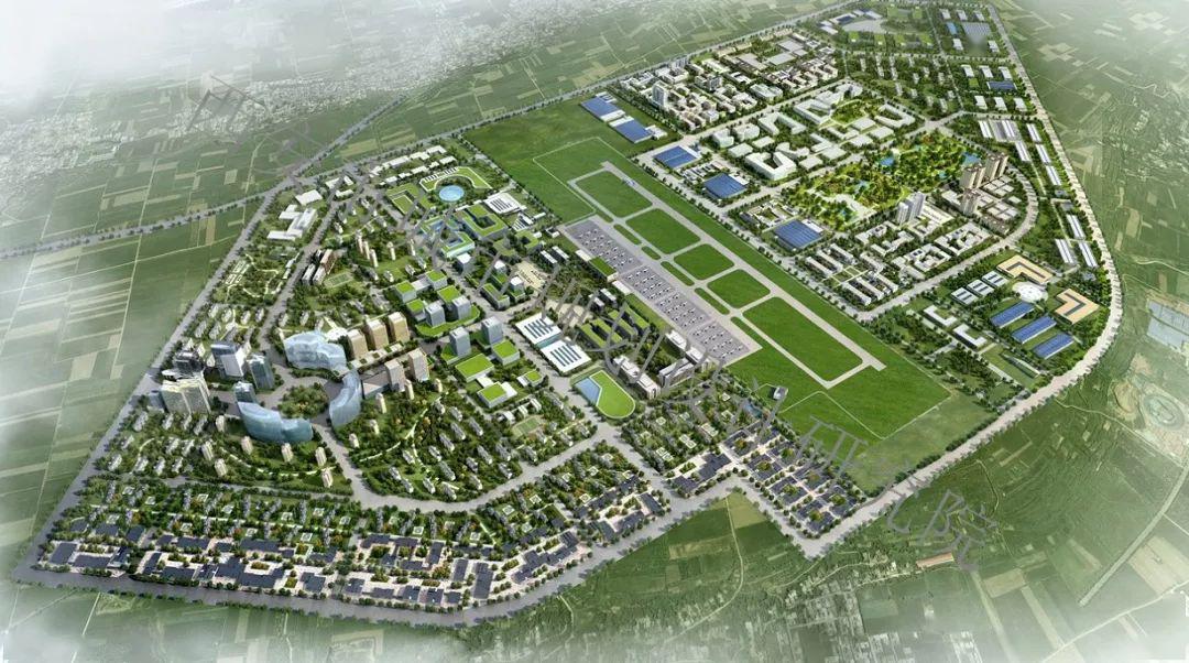 4月30日,陕西重要的通用航空枢纽机场——西安蓝田通用机场项目,正式
