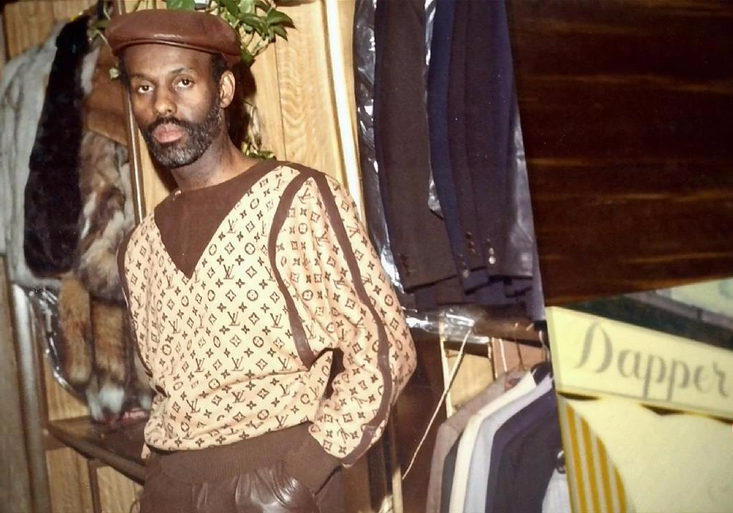 嘻哈品牌与服饰穿搭潮流历史1980s与dapper dan_黑人