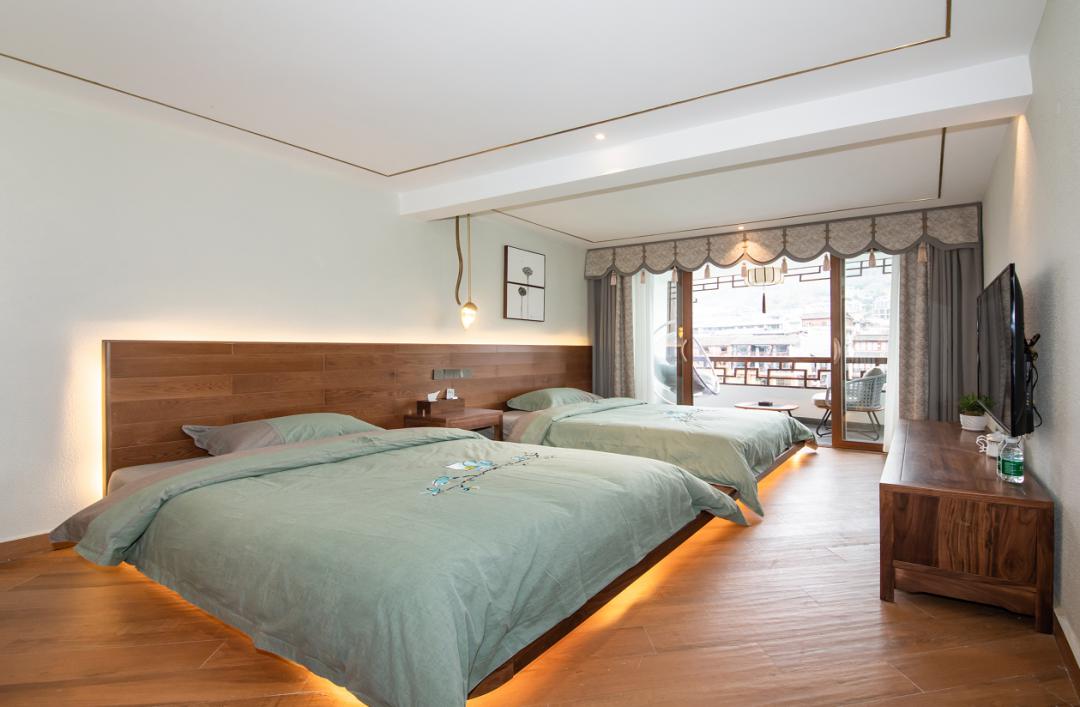 千寻云净一屋一世界一叶一菩提与您约一方禅意