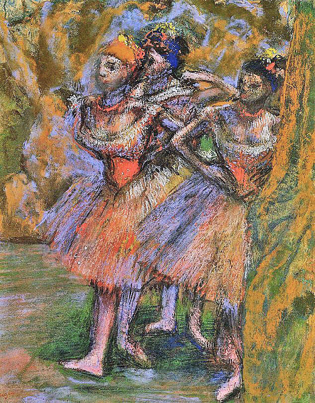 1/ 12 埃德加·德加(edgar degas,1834—1917)法国,印象派重要画家.