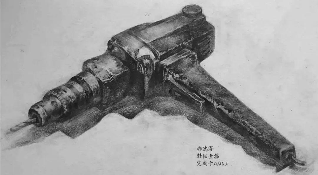 绘画让我做一个安静的小神兽67青岛六中高一级部作业展