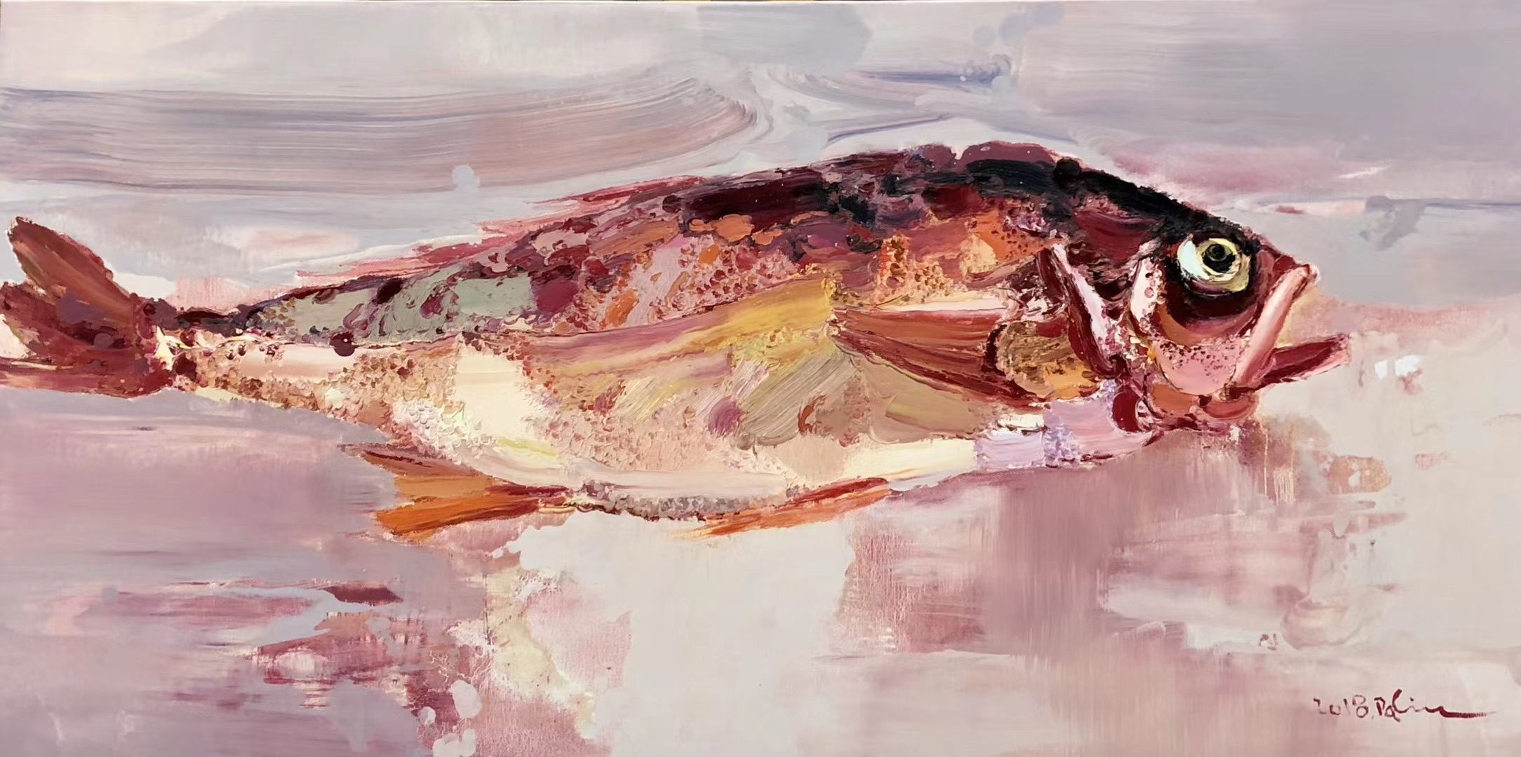 意象油画代表人物张大林_中国画