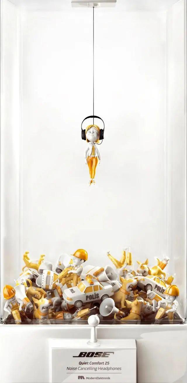 广告设计欣赏!截然不同的创意脑洞_宣传