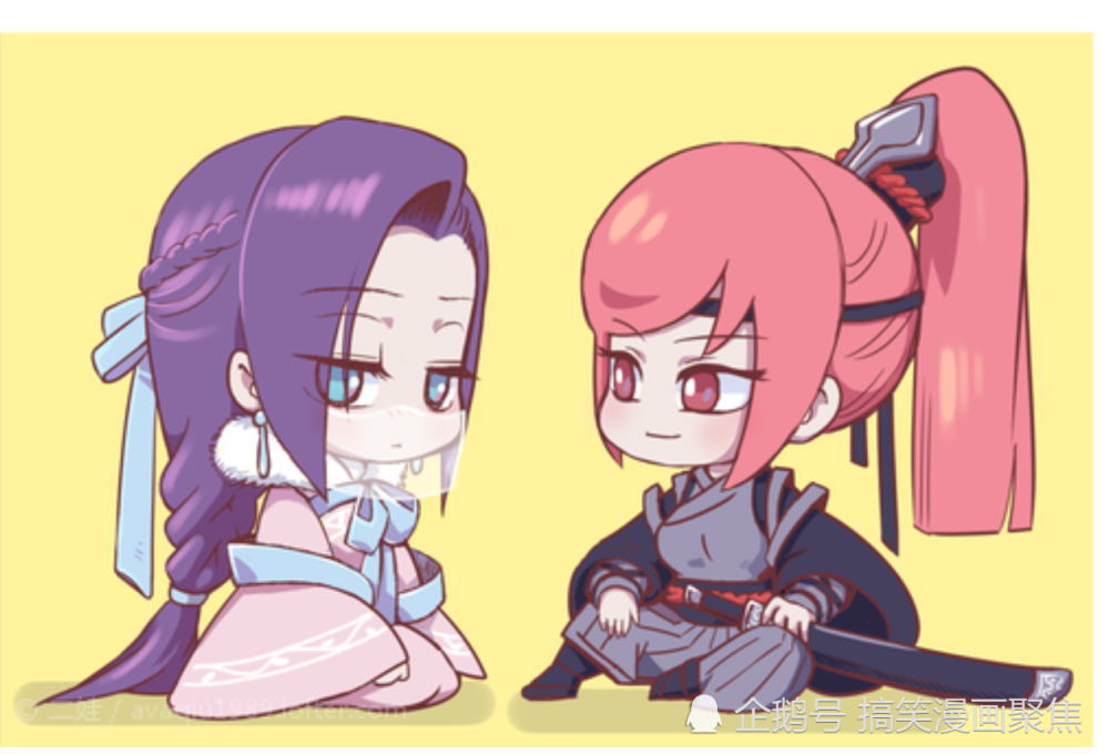 王者荣耀兰陵王穿上女装后感觉好可爱呀