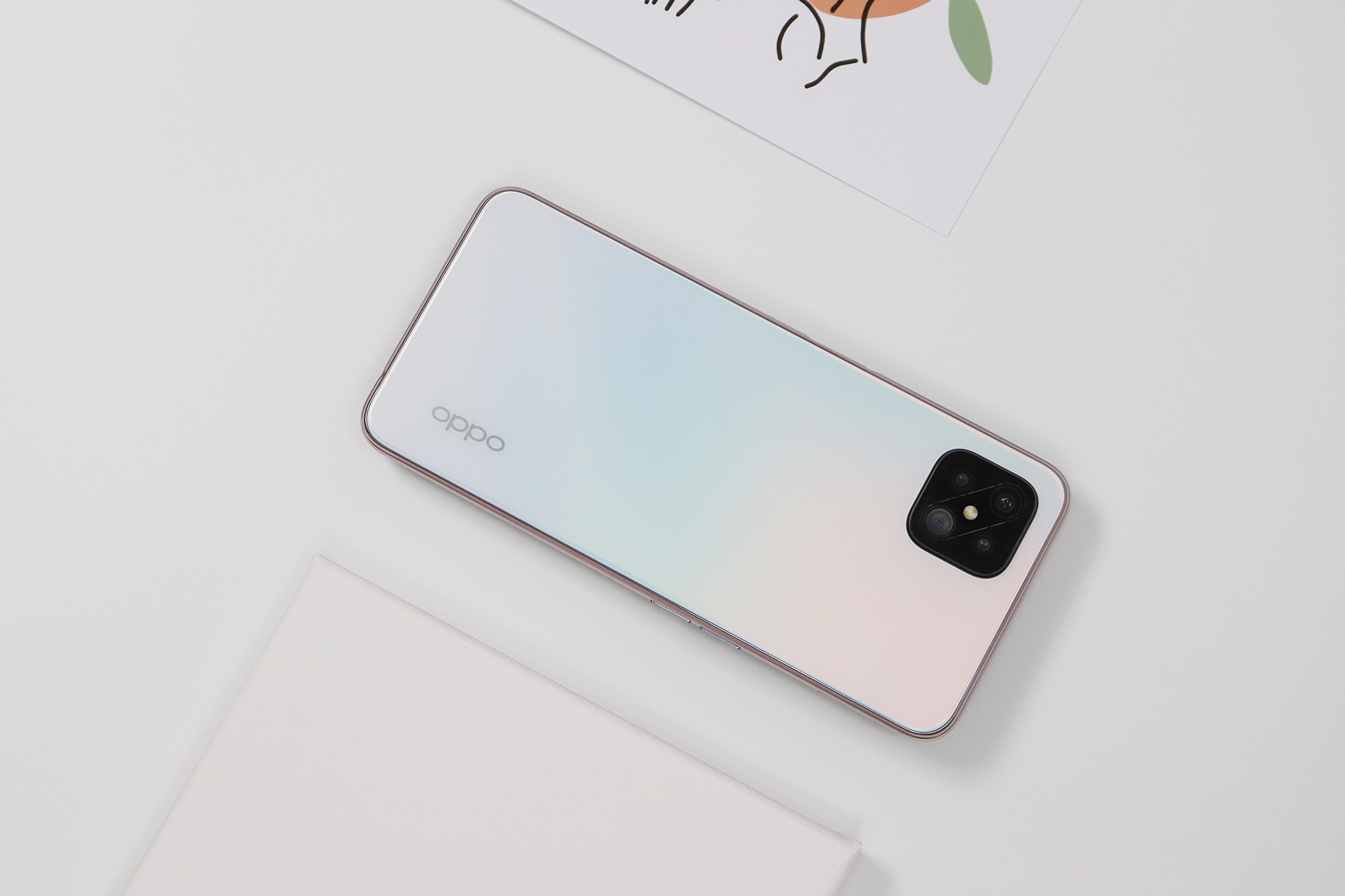 oppo a92s图赏2.5d弧度机身,纵深空间的别致之美