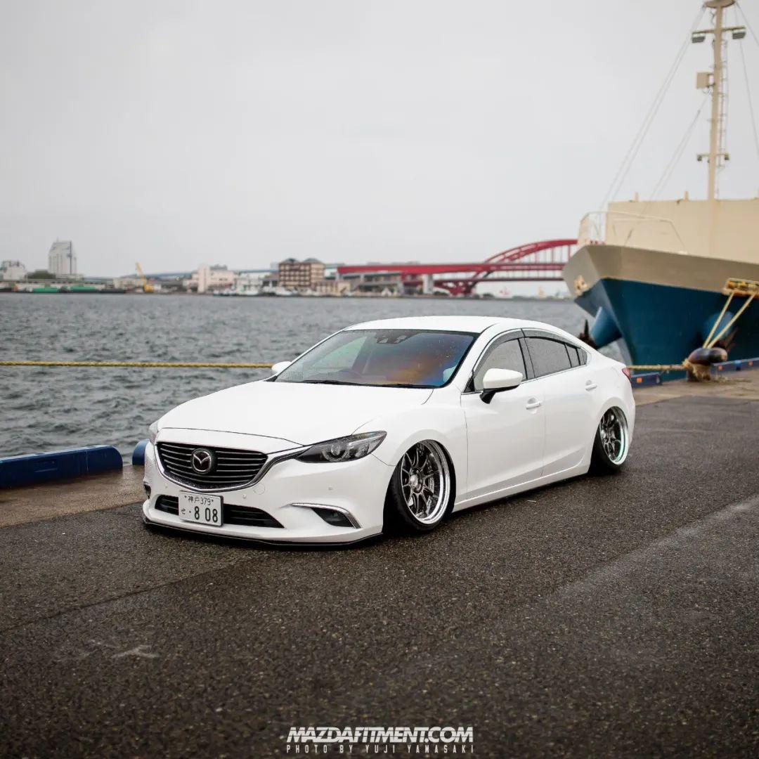 低调姿态马自达阿特兹这简洁美观的jdm风格实在是太舒服了