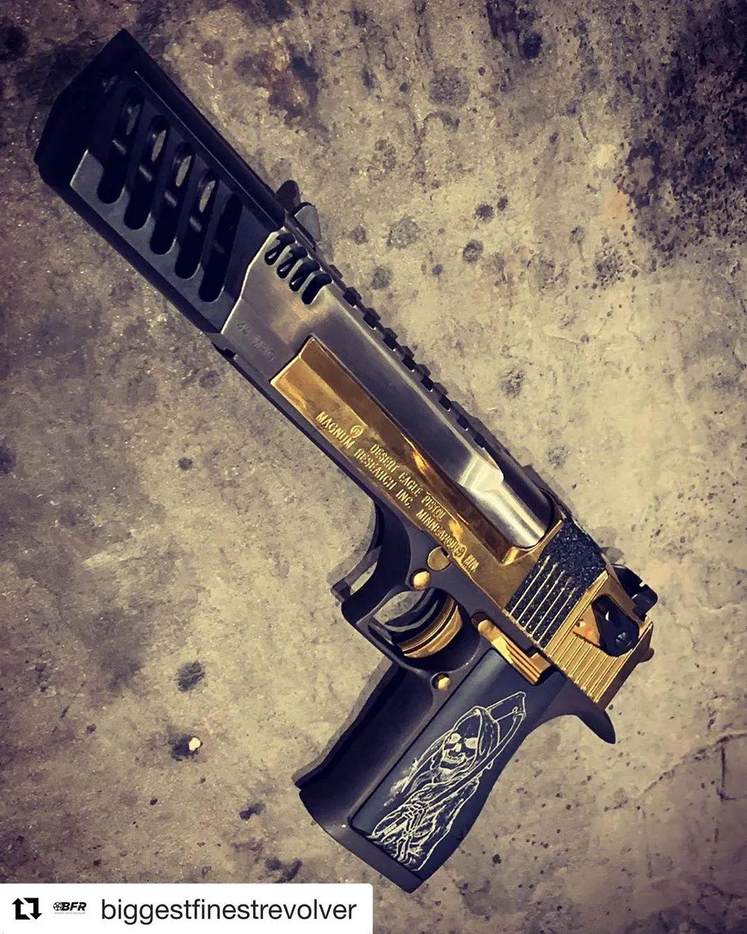 枪械库:沙漠之鹰毁灭力:最熟悉的"小手炮",最爱的b13!