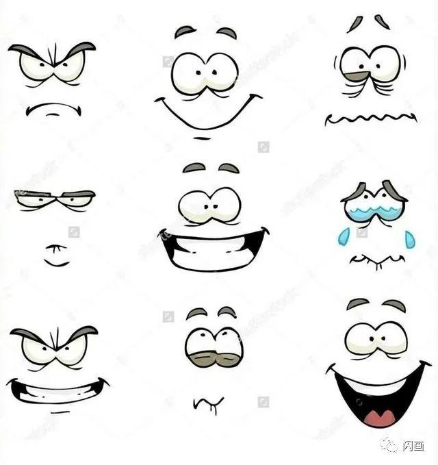 150组手绘表情,喜怒哀乐想怎么画就怎么画!-搜狐大视野-搜狐新闻