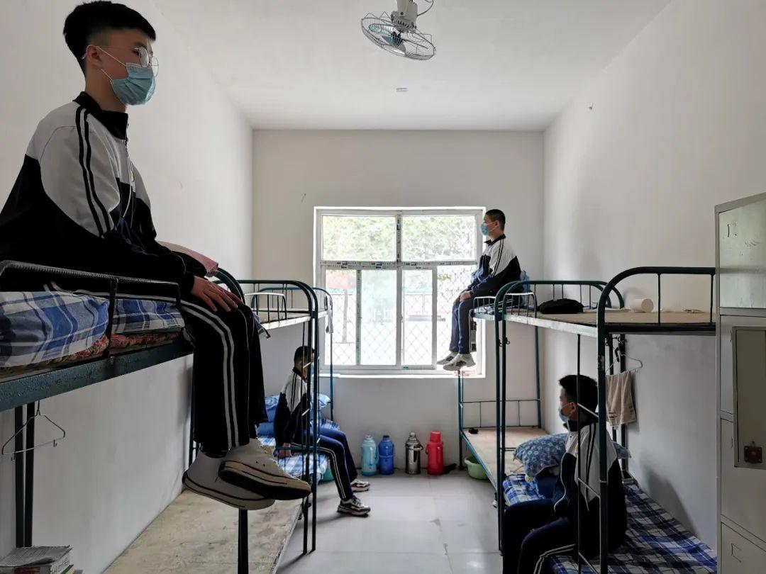 春风十里02不如校园有你大名中学初三年级顺利开学复课