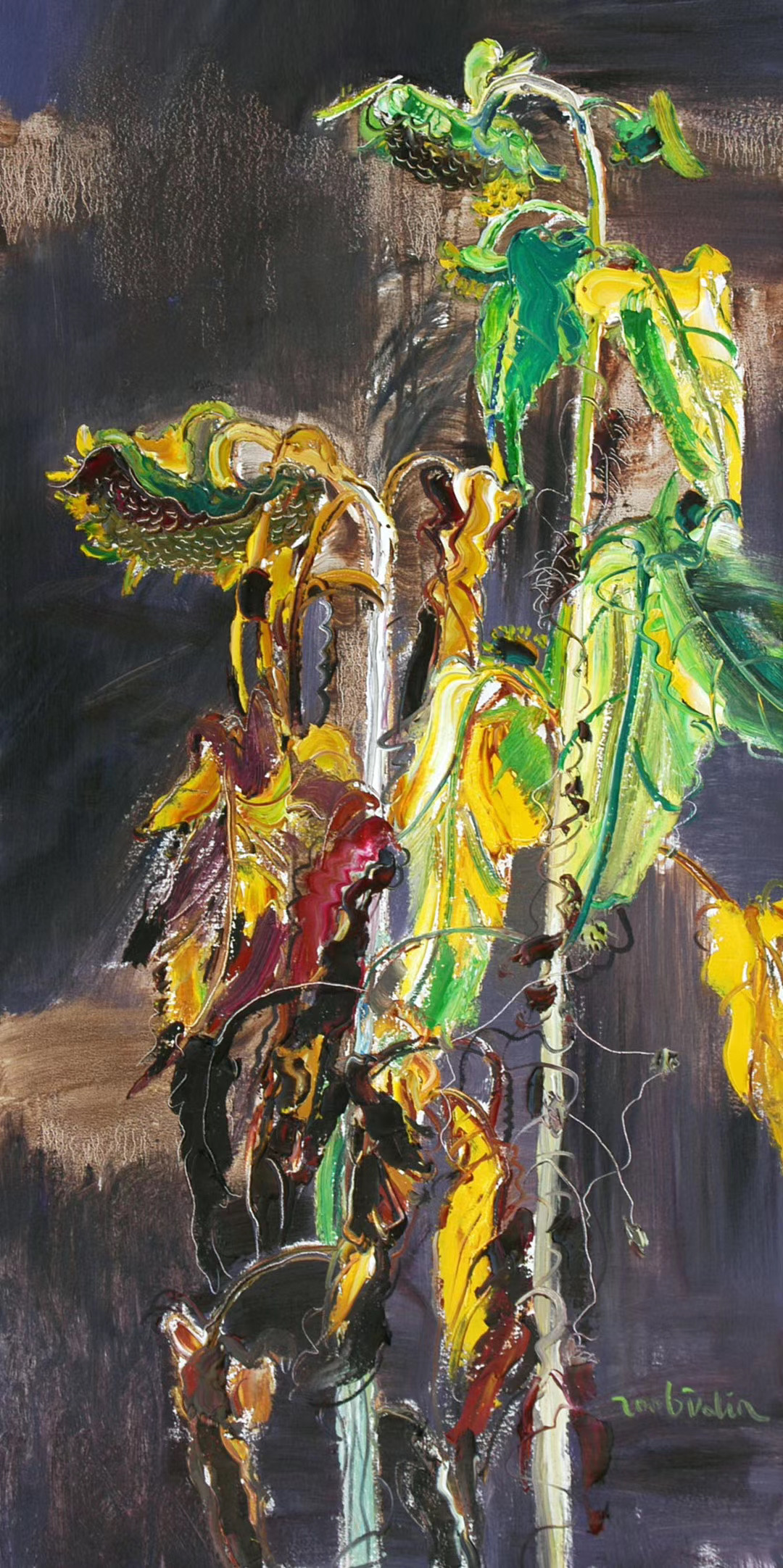 意象油画代表人物张大林