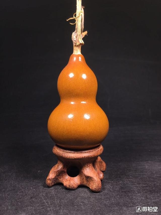 原创文玩葫芦难盘不要开玩笑了难盘是因为玩家真的不会盘