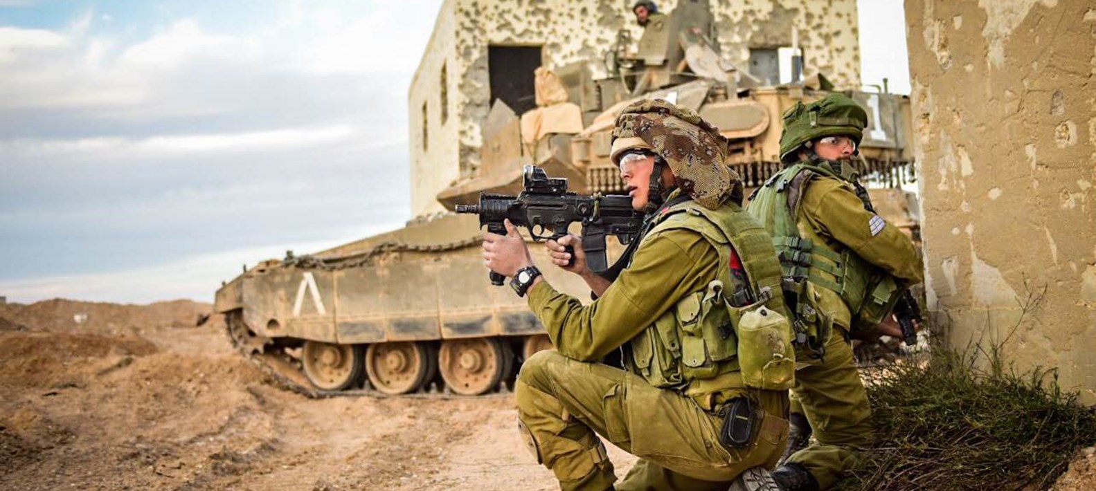 以色列步兵特种部队图片