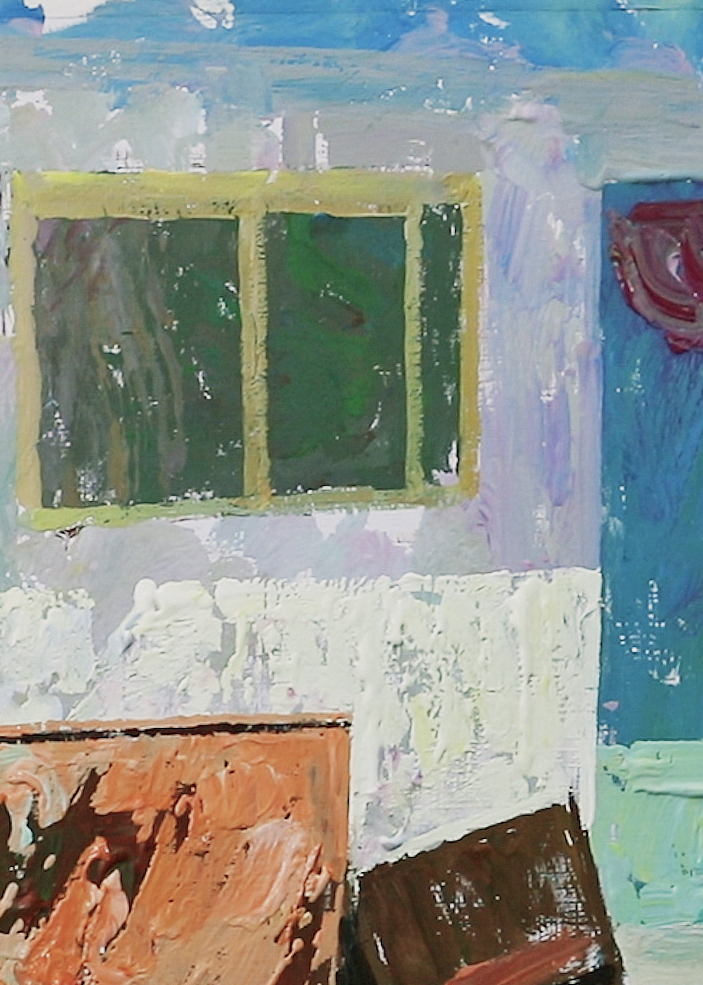 每日一画|好看的色彩场景作品来了【北京飙地画室】