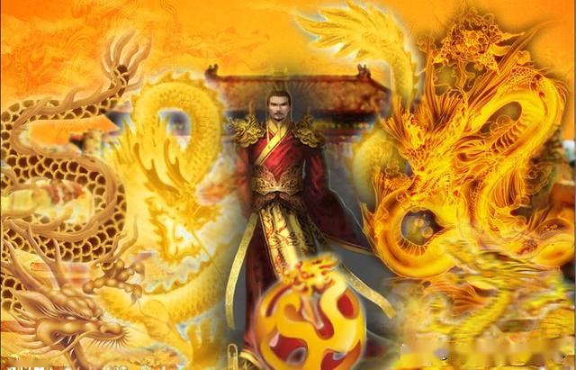 真龙天子而且为了增强自身的神话色彩,强调自己是天选之子,真龙天子