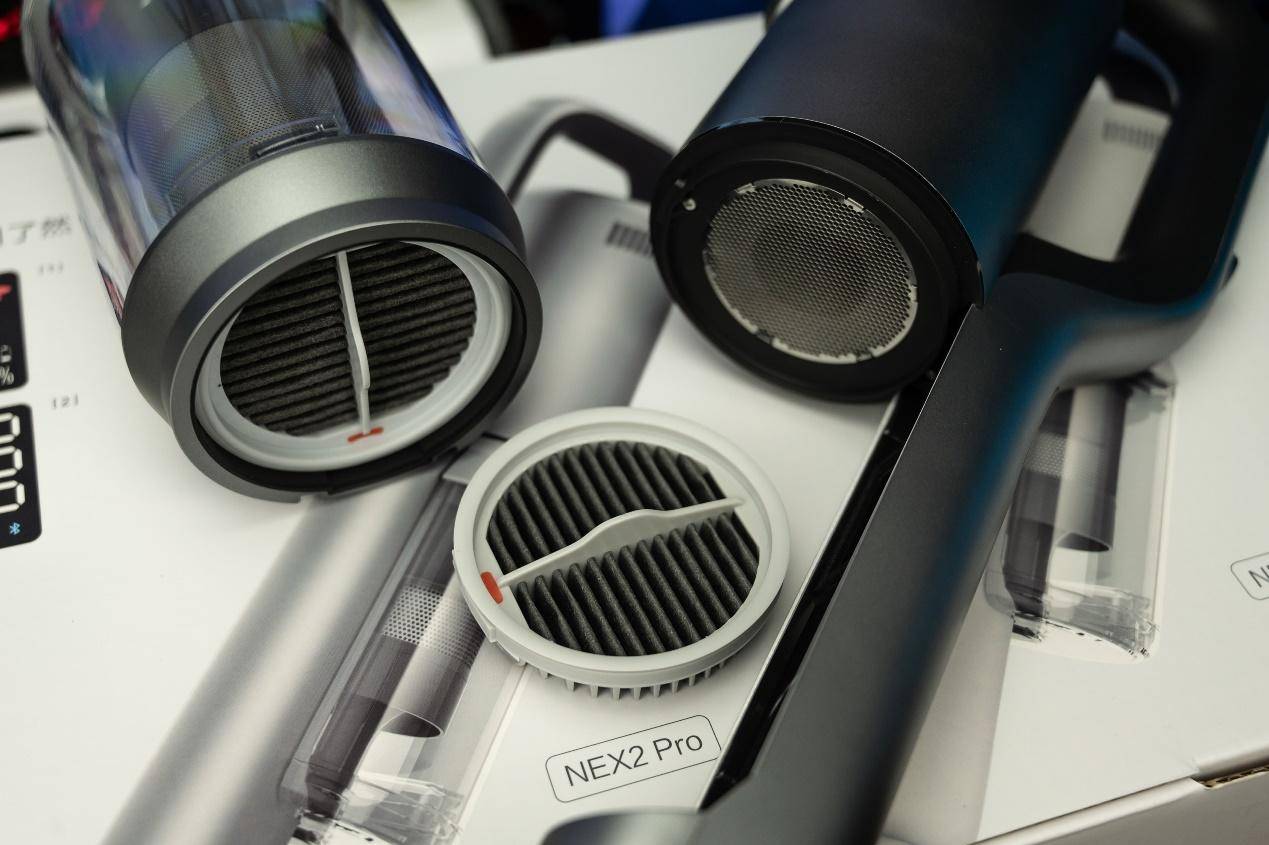 满足所有清洁需求睿米次时代旗舰无线吸尘器