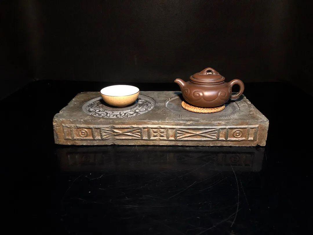 雅器汉砖制茶台专场
