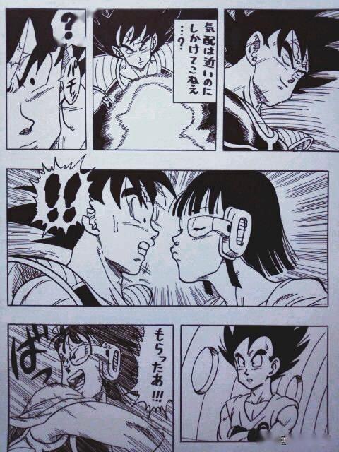 龙珠菜番外卡卡罗特将流放地球的贝吉塔带回老家特训