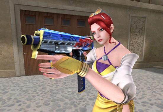 原创cf先遣服大爆料樱缤纷夏日全新登场新角色抢先看