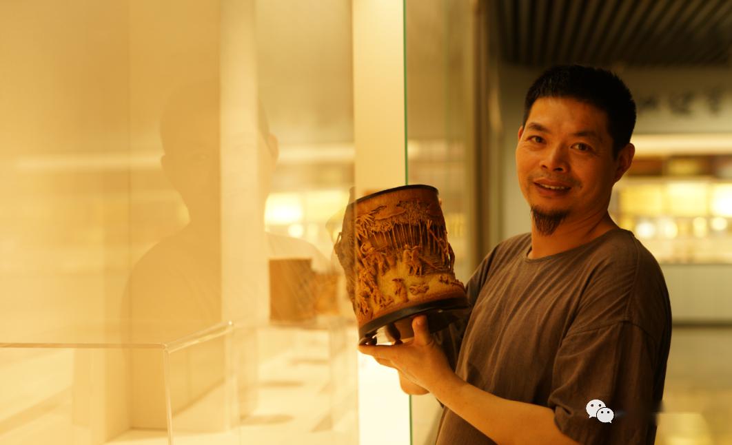 春游江淮请您来 | 手艺人,一刀一凿,一生一事_洪建华