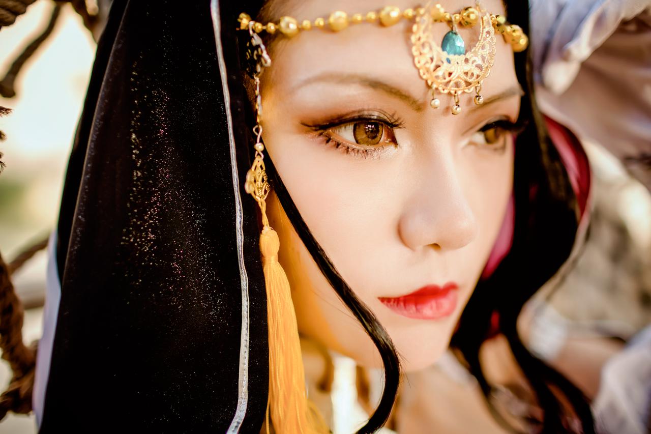 剑网三——明教·秦风喵姐cosplay