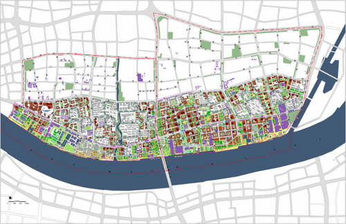 东外滩详细规划图片