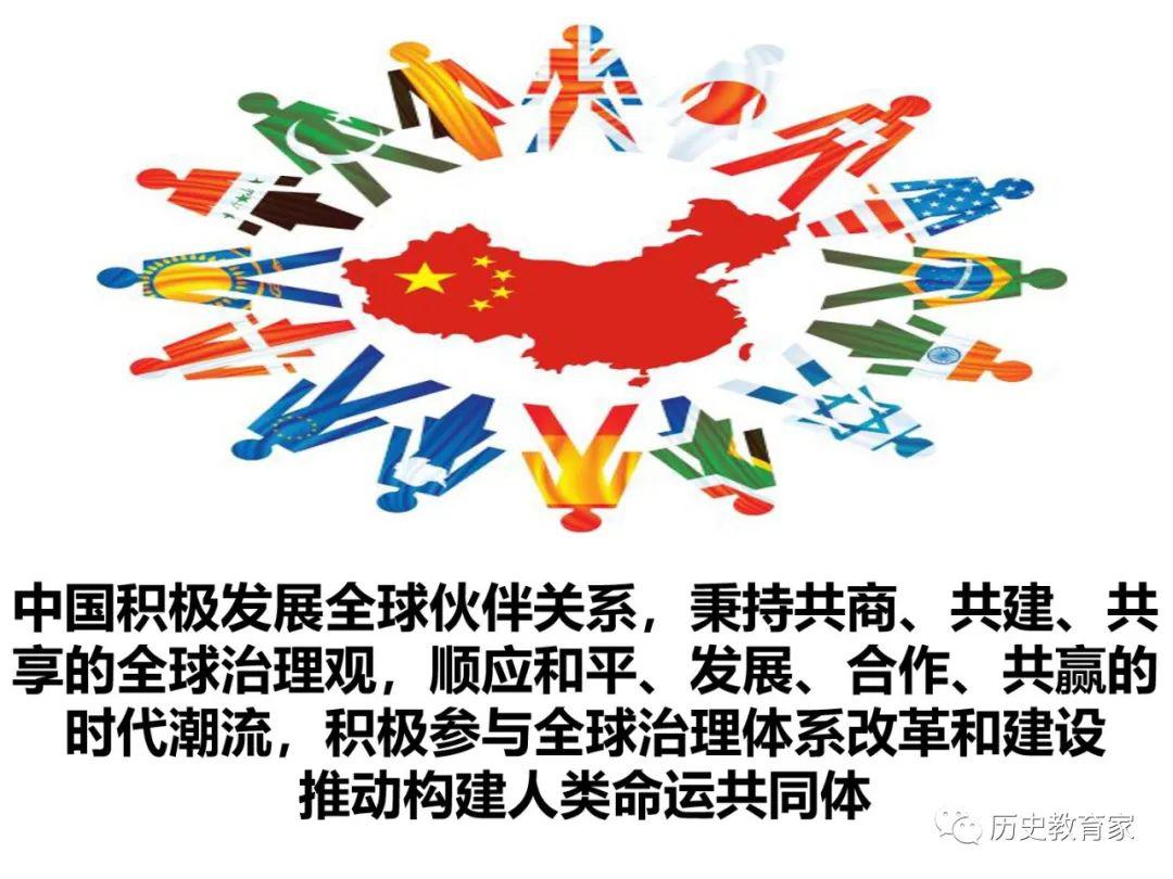 【教学研究】中国外交事业的发展