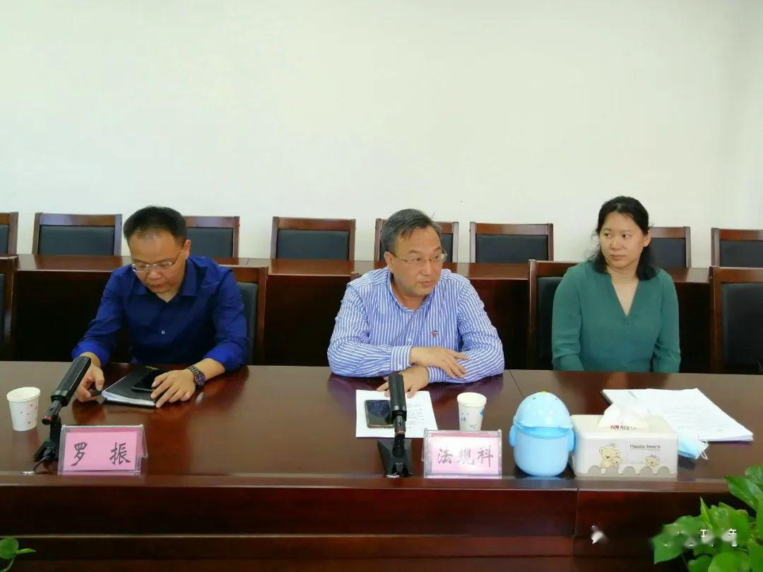 4月28日,百色市生态环境局李建荣局长一行17人来柳交流学习中央环境