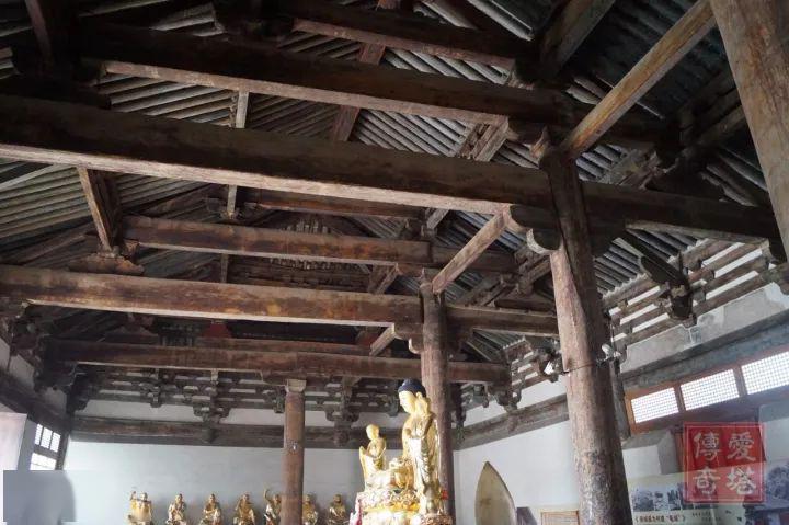 【原创】河北高碑店开善寺大雄宝殿