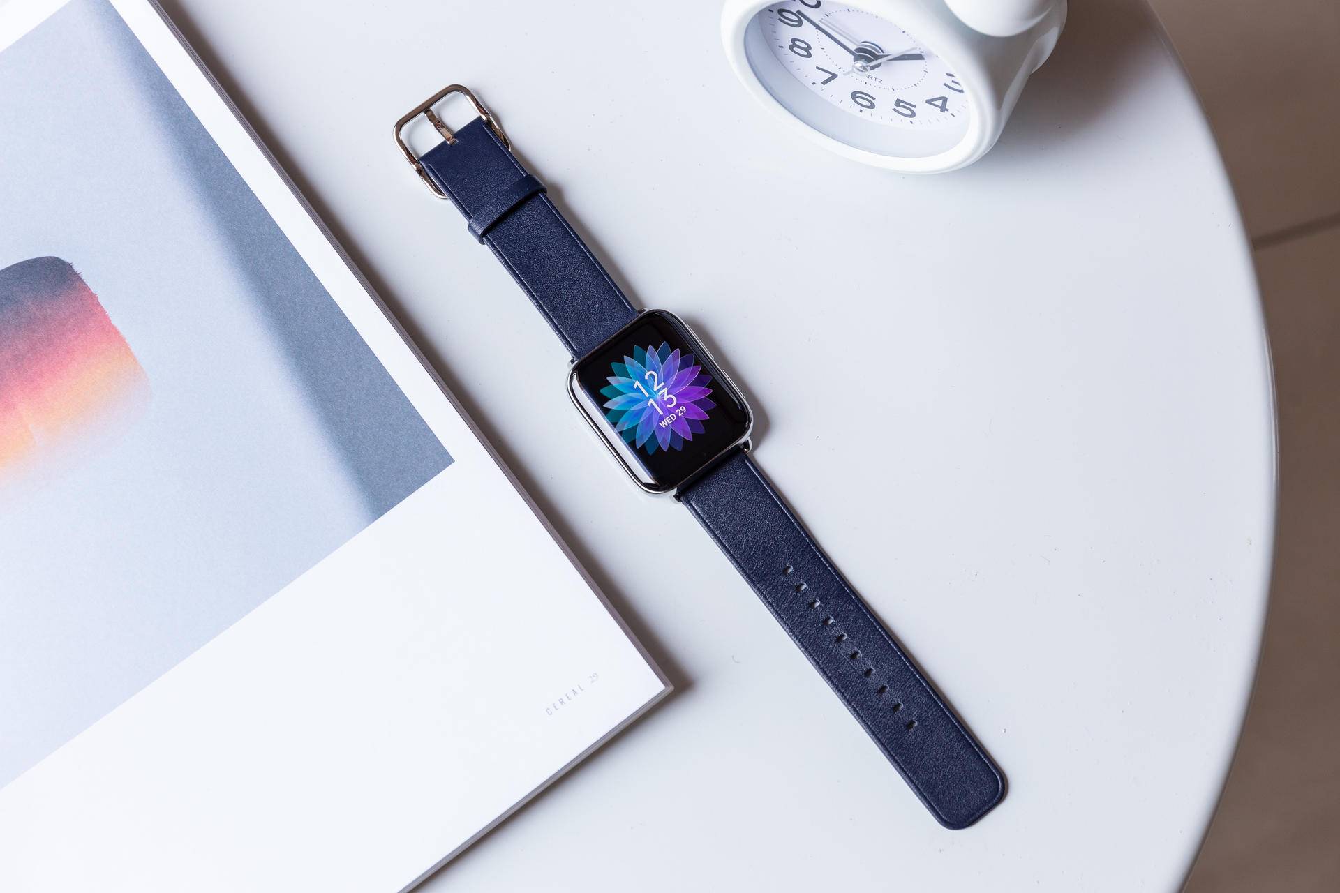 oppowatch精钢版优雅而富有智慧商务人士首选