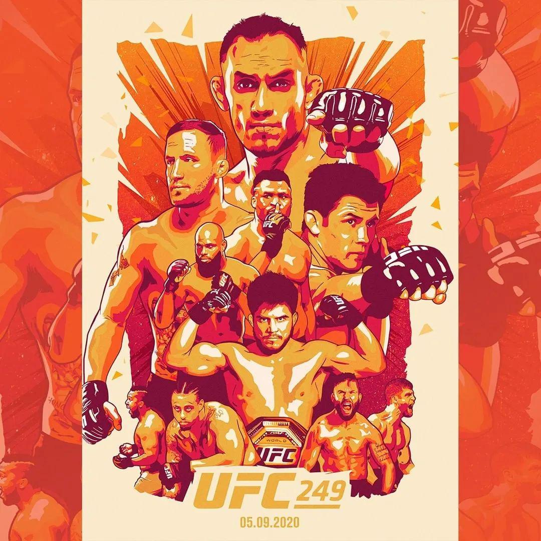 ufc249倒计时鬼量级风云再起