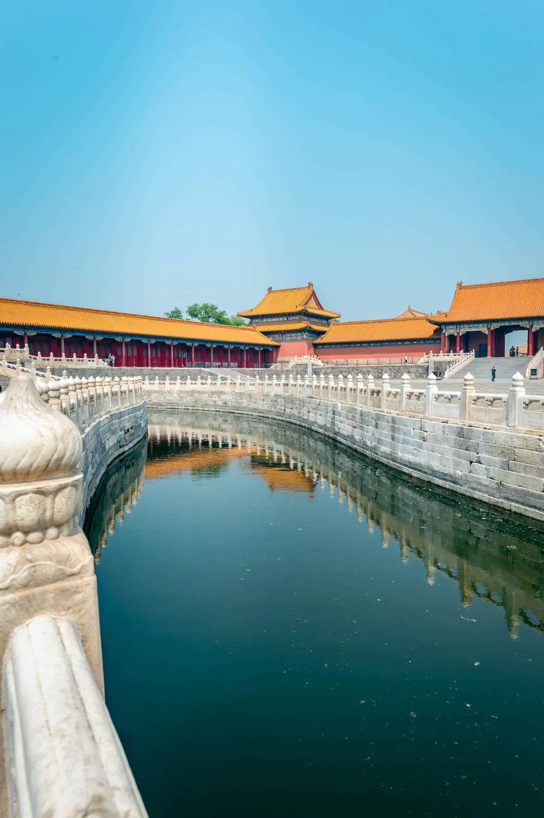 时隔3个月,故宫再度对外开放!红墙繁花,高清绝美!