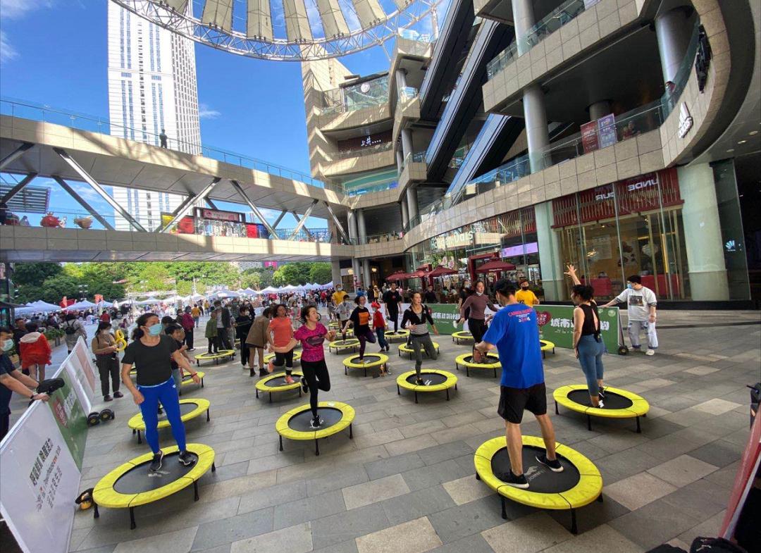 五一30万客流拉开商业复苏大幕昆明广场还是从前那个少年