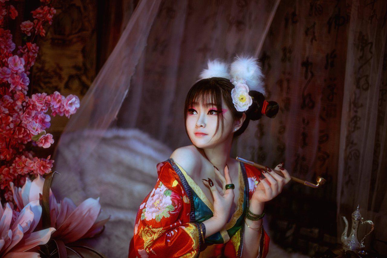 白蛇缘起 宝青坊主cosplay